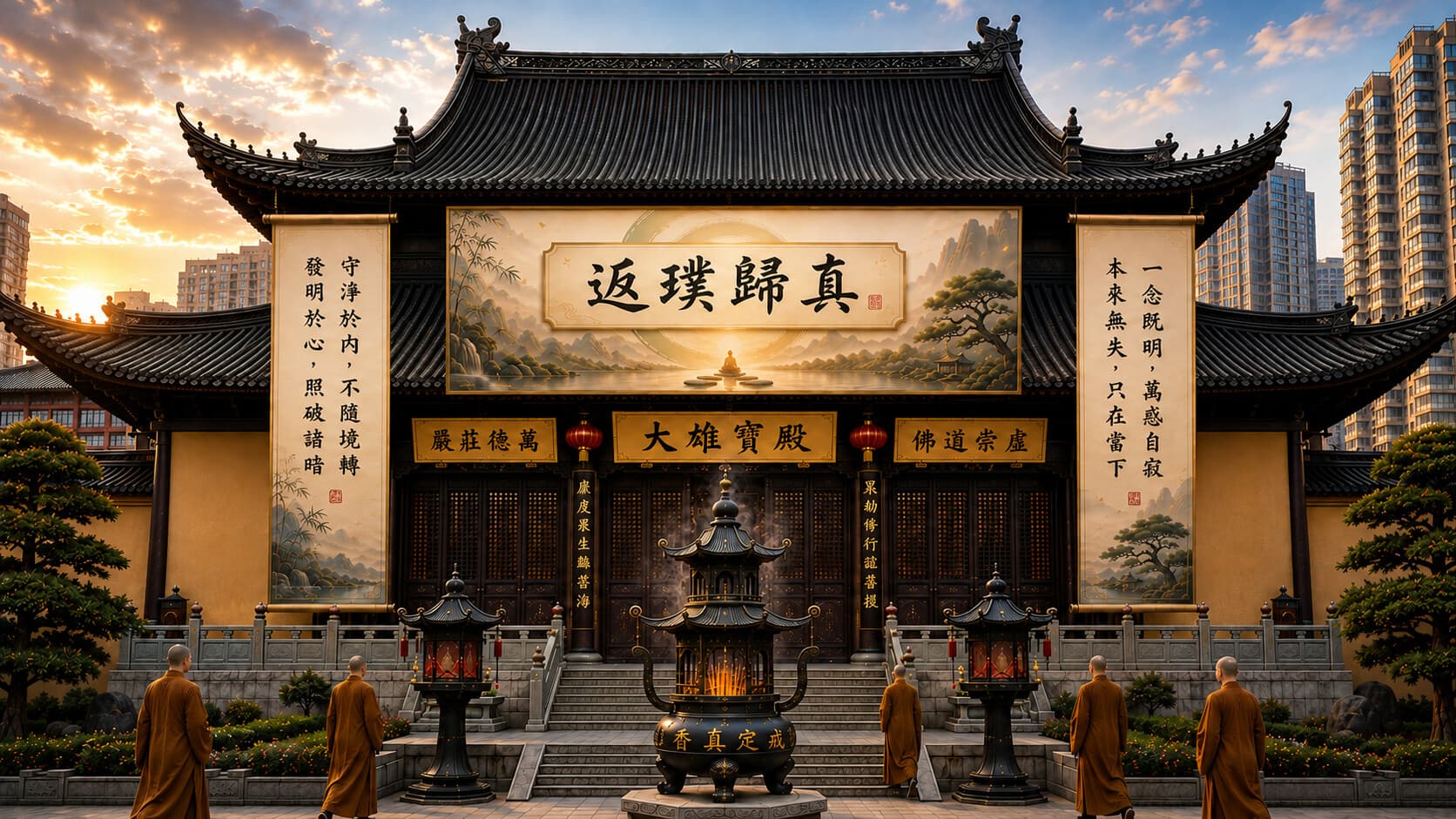 淳覺大殿 · 返璞歸真