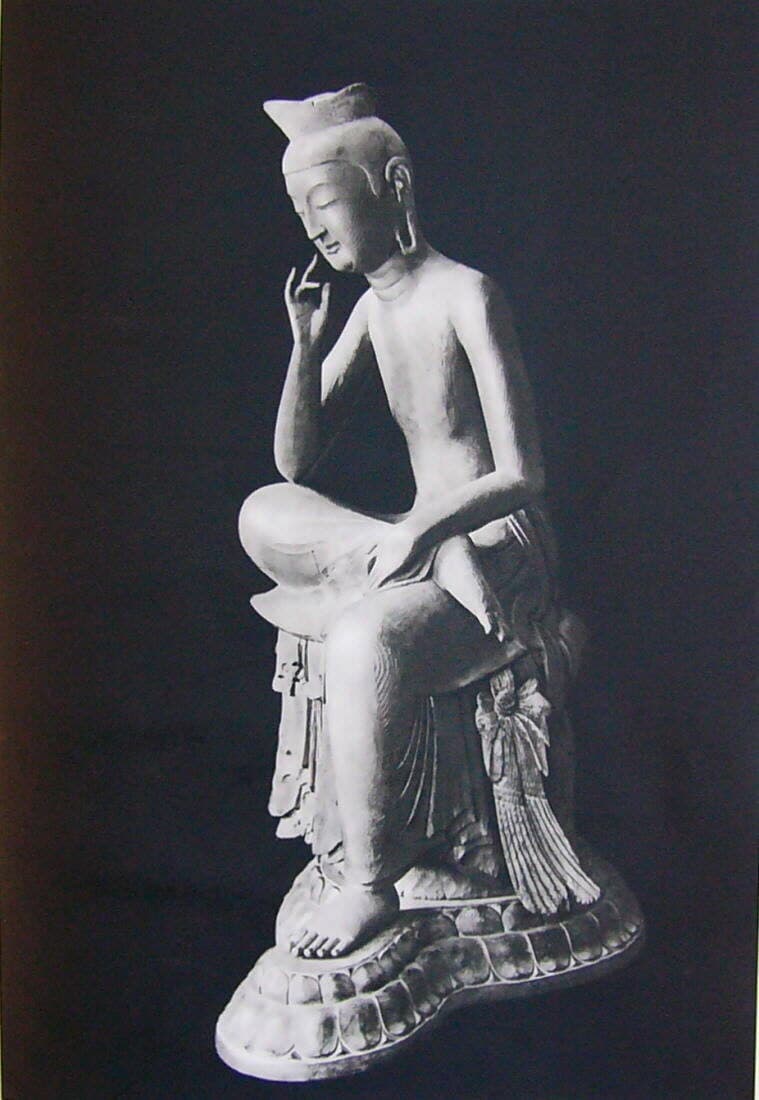 彌勒菩薩 · Maitreya