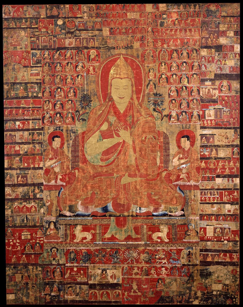 宗喀巴大師 · Je Tsongkhapa