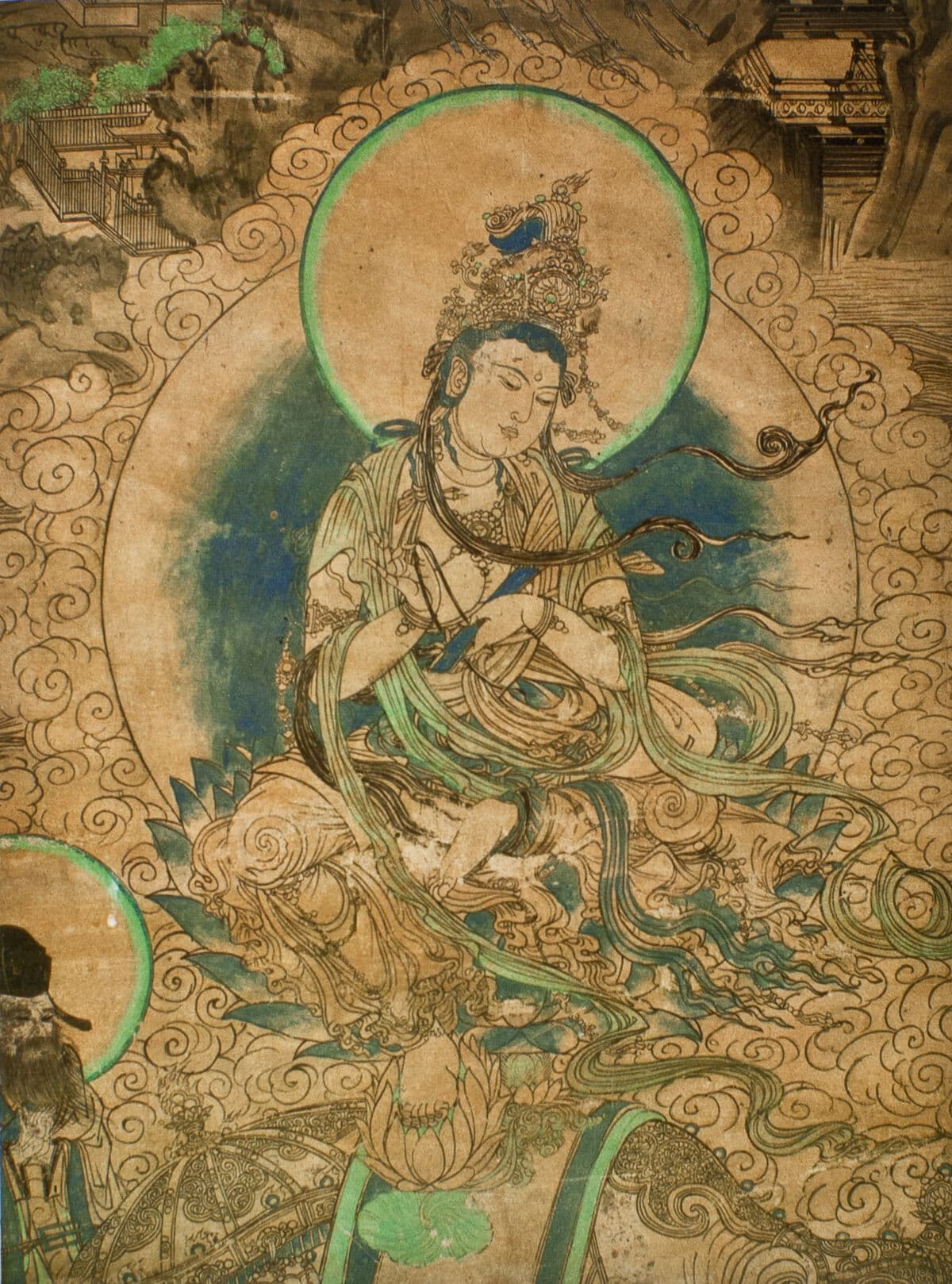 普賢菩薩 · Samantabhadra(行)